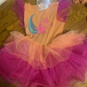 My little pony Sunny starscout used Halloween costume worn once! Size 4-6